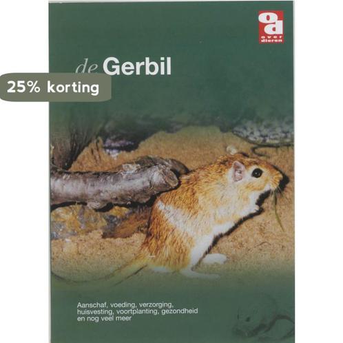 De gerbil / Over Dieren 9789058210432, Boeken, Hobby en Vrije tijd, Gelezen, Verzenden