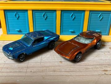 Hot Wheels 1:64 - Voiture de sport miniature (2) - Blue car: beschikbaar voor biedingen