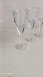 Drinkset (8) - Bristol - Kristal - Set van 8 champagneglazen