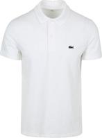 Lacoste Poloshirt Breathable Wit maat Maat 52/54 (L) Heren, Kleding | Heren, Polo's, Maat 52/54 (L), Verzenden, Nieuw, Wit