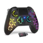 RGB Gaming Controller voor PS5 / PS4 / PC - Draadloze, Verzenden