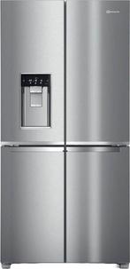 Bauknecht Bkq9imo2lef - Amerikaanse Koelkast - 187.6 cm -, Ophalen of Verzenden