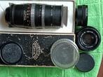 Meyer-Optik Görlitz Oreston 4/200mm + helios 44-6 (58mm) +