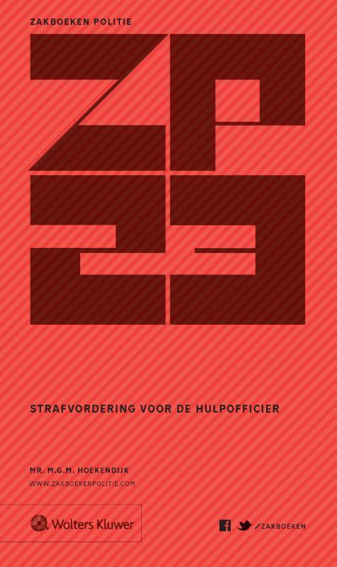 Zakboek strafvordering voor de hulpofficier 2023, Boeken, Wetenschap, Zo goed als nieuw, Verzenden