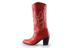 Ariane Cowboy laarzen in maat 38 Rood | 5% extra korting, Verzenden, Ariane, Zo goed als nieuw, Rood