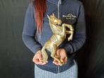 Beeld, Stunning Gold Polished Horse Handmade - 27.5 19 -