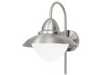 Veiling - EGLO Riga 4 wandlamp buiten LED 2-lichts verzinkt, Nieuw