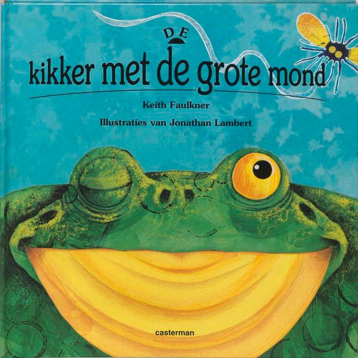 De kikker met de grote mond / POP UP 9789030304111, Livres, Livres pour enfants | 0 an et plus, Envoi
