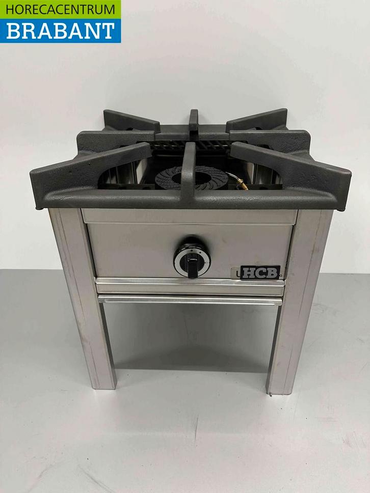 Brûleur Hokker Wok en acier inoxydable Wok Premium-line 10, Articles professionnels, Horeca | Autre, Envoi