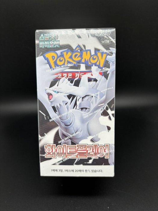 Pokémon - 1 Booster box - White Flare - New & Sealed-, Hobby en Vrije tijd, Verzamelkaartspellen | Pokémon