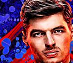 Original by Raffaele De Leo - Max Verstappen domani V2 45x55, Nieuw