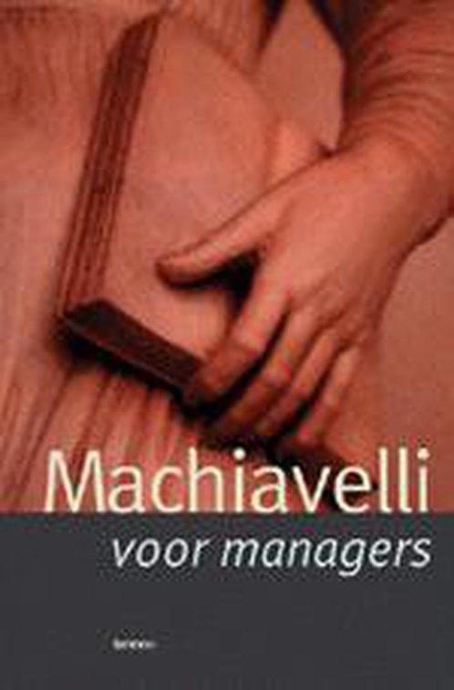 Machiavelli Voor Managers 9789020947762, Livres, Art & Culture | Arts plastiques, Envoi