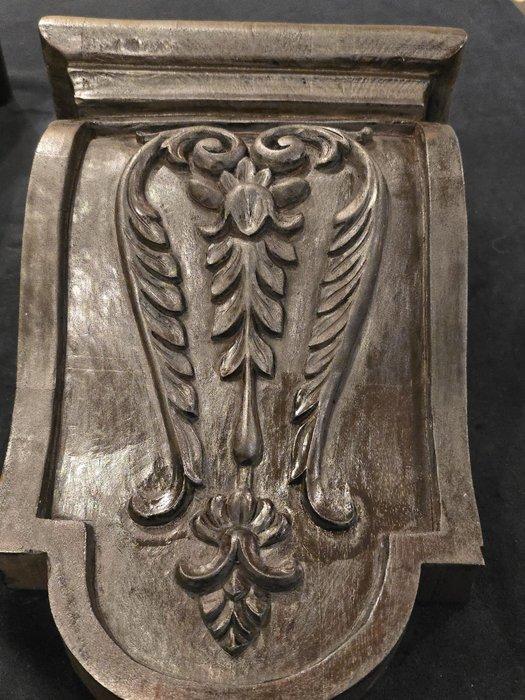 Étagère murale (2) - Bois, Antiek en Kunst, Antiek | Overige Antiek