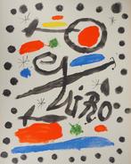 Joan Miro (1893-1983) - Composition surréaliste aux étoiles