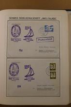 Wereld 1962/1990 - Collectie Scheepspost / 500 jaar Duitse, Gestempeld