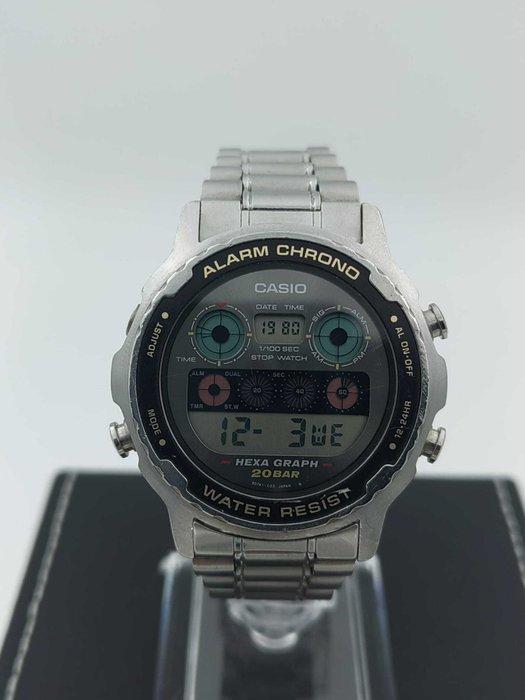 Casio - Hexa Graph - Zonder Minimumprijs - Heren - 1990-1999, Handtassen en Accessoires, Horloges | Heren