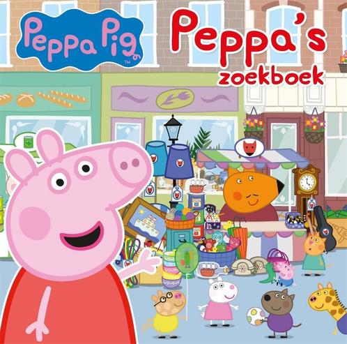 peppa pig  -   Peppas Zoekboek 9789047870715, Livres, Livres pour enfants | Jeunesse | 10 à 12 ans, Envoi