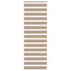 vidaXL Zebra Blind 90x200 cm stofbreedte 85,9 cm polyester, Huis en Inrichting, Verzenden, Nieuw