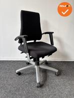 BMA Axia 2.2 - 8Z 2D armpads - hoge rug - zwarte stoffering, Werkplek, Ophalen of Verzenden, Gebruikt, Stoel