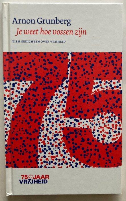 Arnon Grunberg - Nee. 4 mei-voordracht 2020 [bibliotheek, Antiek en Kunst, Antiek | Boeken en Manuscripten