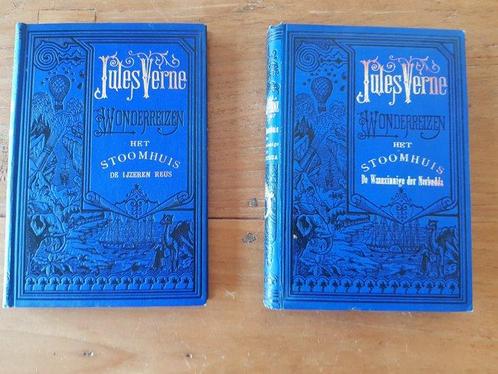 Jules Verne - Wonderreizen - 1914-1928, Antiek en Kunst, Antiek | Boeken en Manuscripten