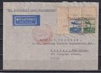 Empire allemand 1931/1939 - 3 justificatifs de Zeppelin LZ