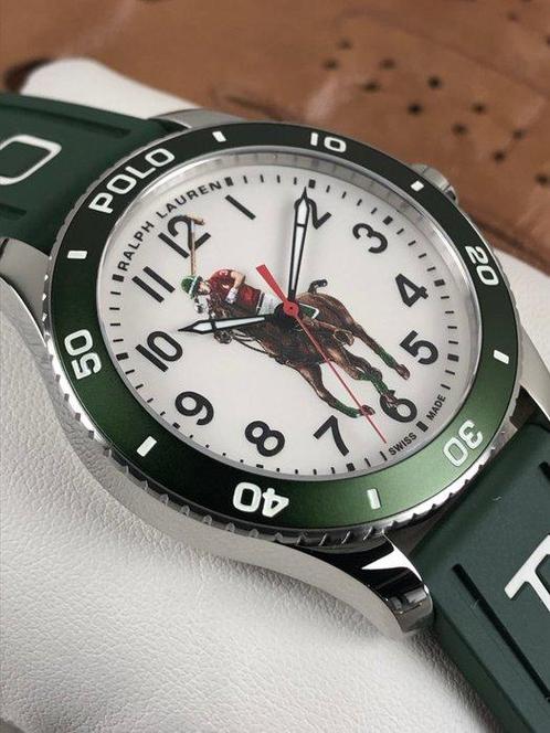 Ralph Lauren - The Polo Watch Automatic - 472853461002 -, Handtassen en Accessoires, Horloges | Heren