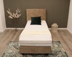Boxspring James 1 pers. - 120 x 220, Huis en Inrichting, Slaapkamer | Boxsprings, Nieuw