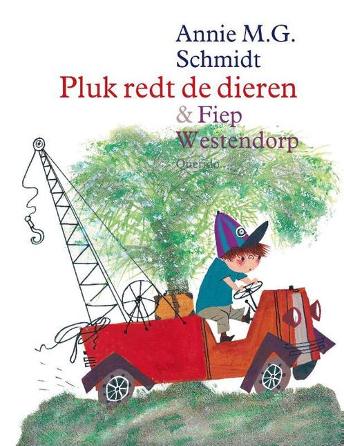 Pluk redt de dieren 9789045126135 Annie M.G. Schmidt, Boeken, Kinderboeken | Kleuters, Zo goed als nieuw, Verzenden