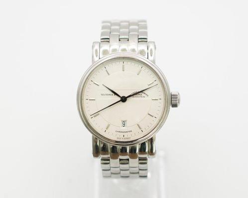 Mühle Glashütte - Teutonia II - M1-30-40 - Unisex -, Handtassen en Accessoires, Horloges | Heren
