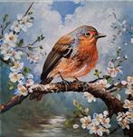 Tomasz Bednarski (1965) - Robin in spring, Antiquités & Art