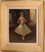 Joan Giralt Lerín (1907) - Bailarina, Antiek en Kunst, Kunst | Schilderijen | Klassiek