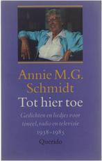 Tot Hier Toe 9789021481364, Livres, Poèmes & Poésie, Tine van Buul, Annie M.G. Schmidt, Verzenden
