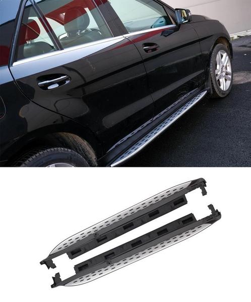Treeplanken set voor Mercedes Benz GLE W166 / ML W166, Auto diversen, Tuning en Styling, Ophalen of Verzenden