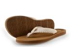 Reef Slippers in maat 38 Bruin | 5% extra korting, Kleding | Dames, Schoenen, Slippers, Bruin, Verzenden, Zo goed als nieuw