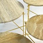 DFlab Studio - Salontafel (4) - De poten (set van 4) - Goud,