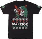 Bad Boy Aztec Warrior T-shirt Zwart Vechtsportkleding, Nieuw, Maat 46 (S) of kleiner, Bad Boy, Vechtsport