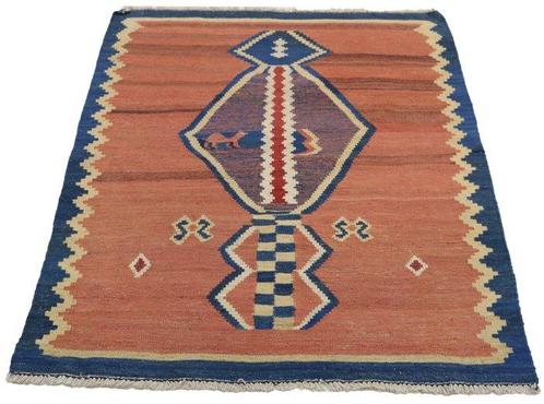 Kilim - Tapis - 160 cm - 90 cm - Couleurs naturelles, Huis en Inrichting, Stoffering | Tapijten en Vloerkleden