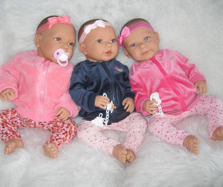 Levensechte babypop jongen meisje baby pop en reborn  poppen, Kinderen en Baby's, Speelgoed | Poppen, Babypop, Nieuw, Verzenden
