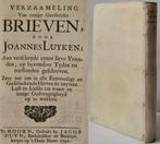 Jan Luyken - Verzameling van brieven - 1741, Antiek en Kunst