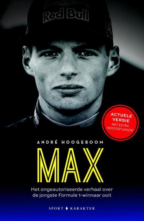 Max Actuele versie 9789045215211, Livres, Livres de sport, Envoi