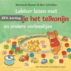 Lekker lezen met Kareltje het telkonijn en andere, Verzenden, Gelezen, Marianne Busser en Ron Schroder