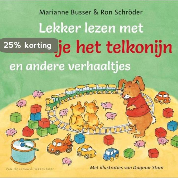 Lekker lezen met Kareltje het telkonijn en andere, Boeken, Literatuur, Gelezen, Verzenden
