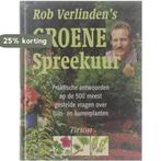 ROB VERLINDENS GROENE SPREEKUUR 9789052102665 VERLINDEN, Verzenden, VERLINDEN