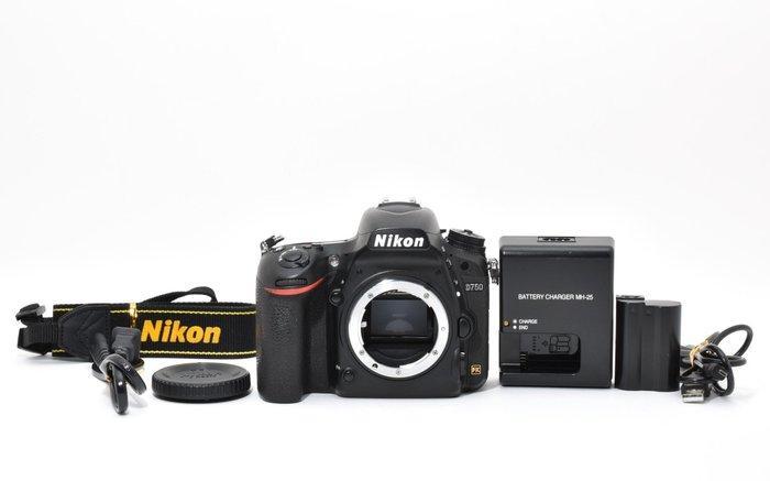 Nikon D750 Digitale camera, Audio, Tv en Foto, Fotocamera's Digitaal