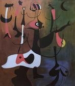 Joan Miró (1893-1983) (after) - Personnages Rythmiques,, Antiek en Kunst