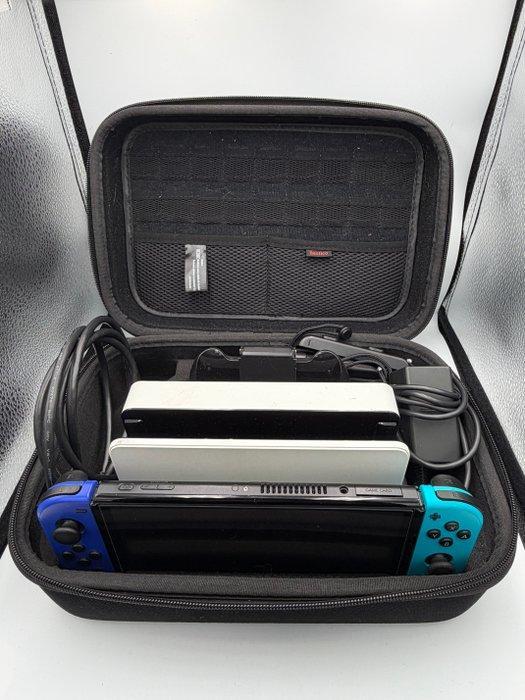 Nintendo - Switch - OLED Console + Accessories -, Games en Spelcomputers, Spelcomputers | Overige Accessoires