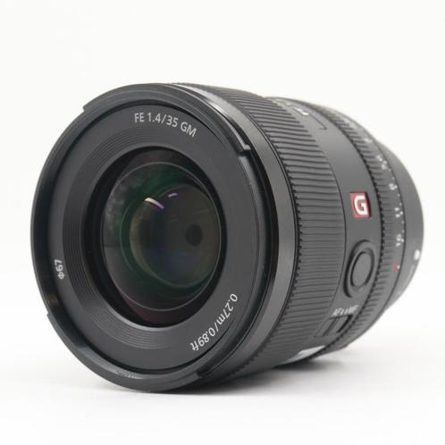 Sony FE 35mm F/1.4 GM | Tweedehands, Audio, Tv en Foto, Foto | Lenzen en Objectieven, Zo goed als nieuw, Verzenden