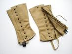 Replica van de WW2 US army canvas leggings M1938, Ophalen of Verzenden, Landmacht, Kleding of Schoenen