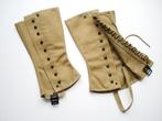 Replica van de WW2 US army canvas leggings M1938, Ophalen of Verzenden, Kleding of Schoenen